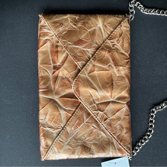 Jessica McClintock Patchwork Faux Leather Purse - Picture 3 of 8